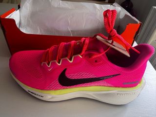 Nike Pegasus 41 Mujer Rosa/Amarillo