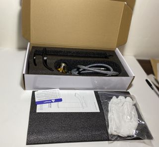 Rubinetto Cascata Nero Acciaio Inox 304