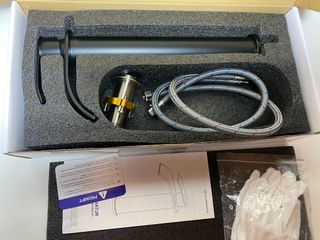 Rubinetto Cascata Nero Acciaio Inox 304