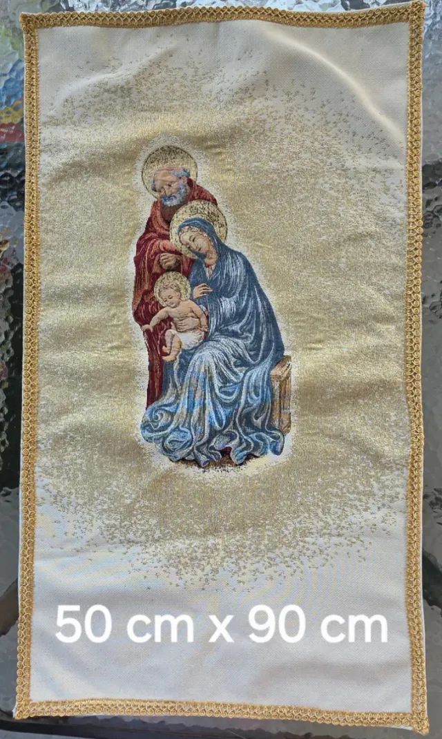 Tapiz Sagrada Familia 50x90 cm