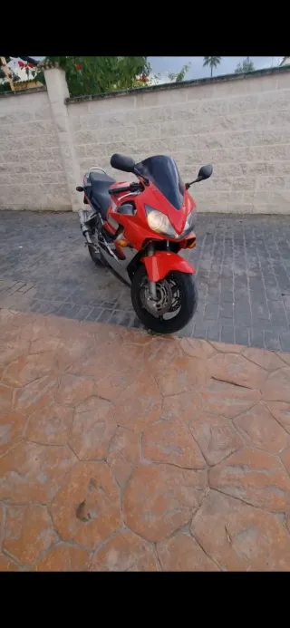 Honda CBR 600F