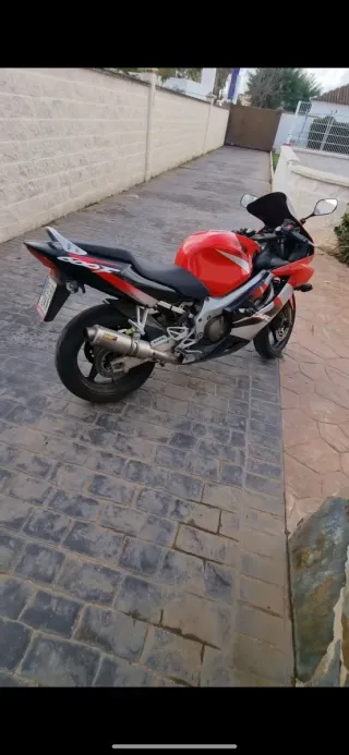 Honda CBR 600F