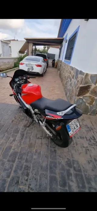 Honda CBR 600F