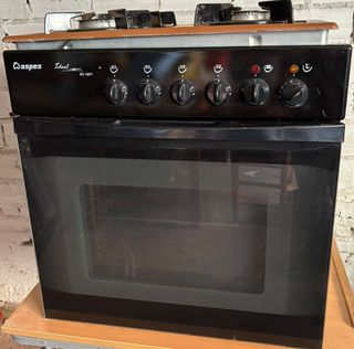 Encimera y horno Aspes