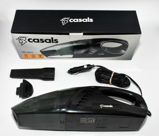 Aspiradora Coche Casals VAC100-B 12V
