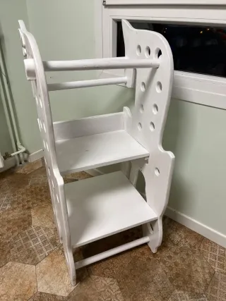 Torre de aprendizaje caballito blanca