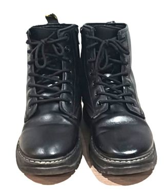 Botas militares negras