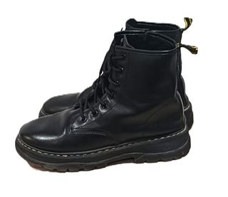 Botas militares negras