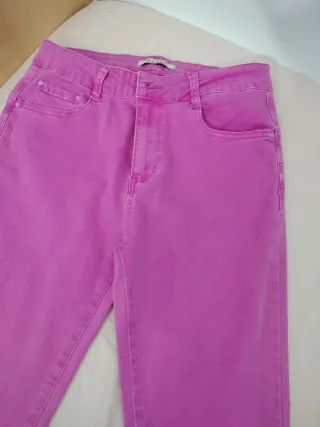 Vaqueros rosas vivid elegantes nuevos