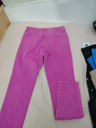 Vaqueros rosas vivid elegantes nuevos