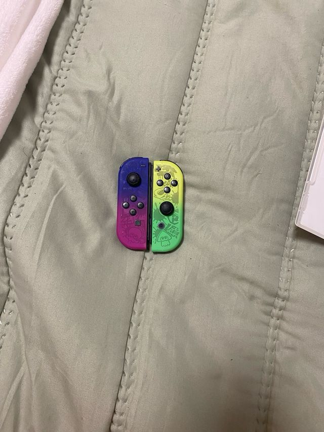 Mandos Nintendo Switch Splatoon