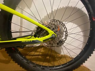 Bicicleta Scott Talla M