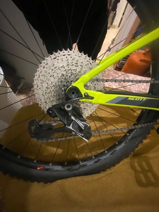 Bicicleta Scott Talla M