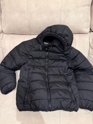 Cazadora niño Sonneti negra talla 12/13 años