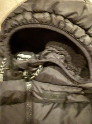 Cazadora niño Sonneti negra talla 12/13 años