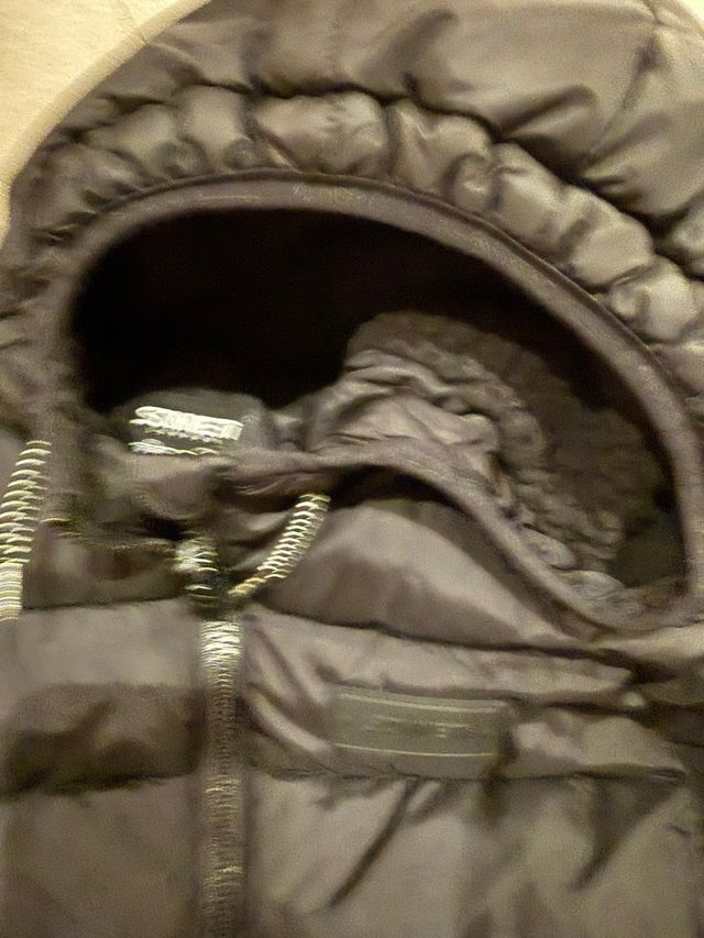 Cazadora niño Sonneti negra talla 12/13 años