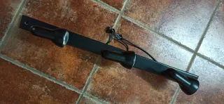 Lámpara de techo negra