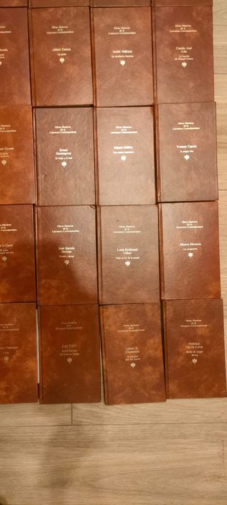 Col. Obras Maestras de la Literatura Contemporánea
