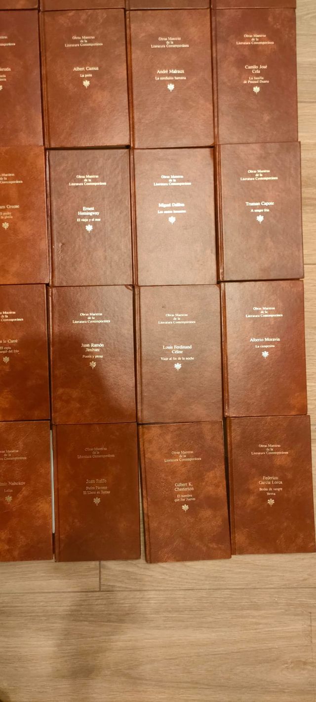 Col. Obras Maestras de la Literatura Contemporánea