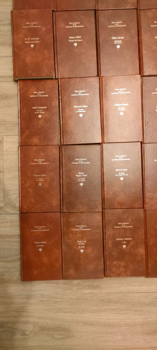 Col. Obras Maestras de la Literatura Contemporánea