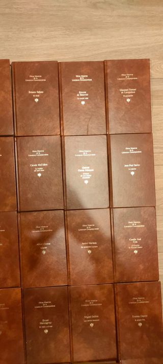 Col. Obras Maestras de la Literatura Contemporánea