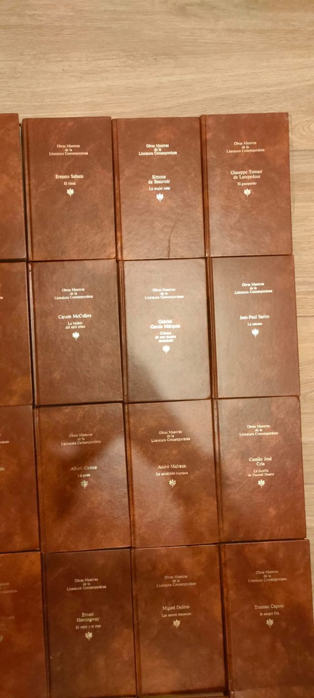 Col. Obras Maestras de la Literatura Contemporánea