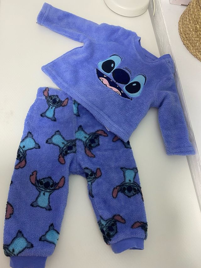 Pijama Stitch Coralina