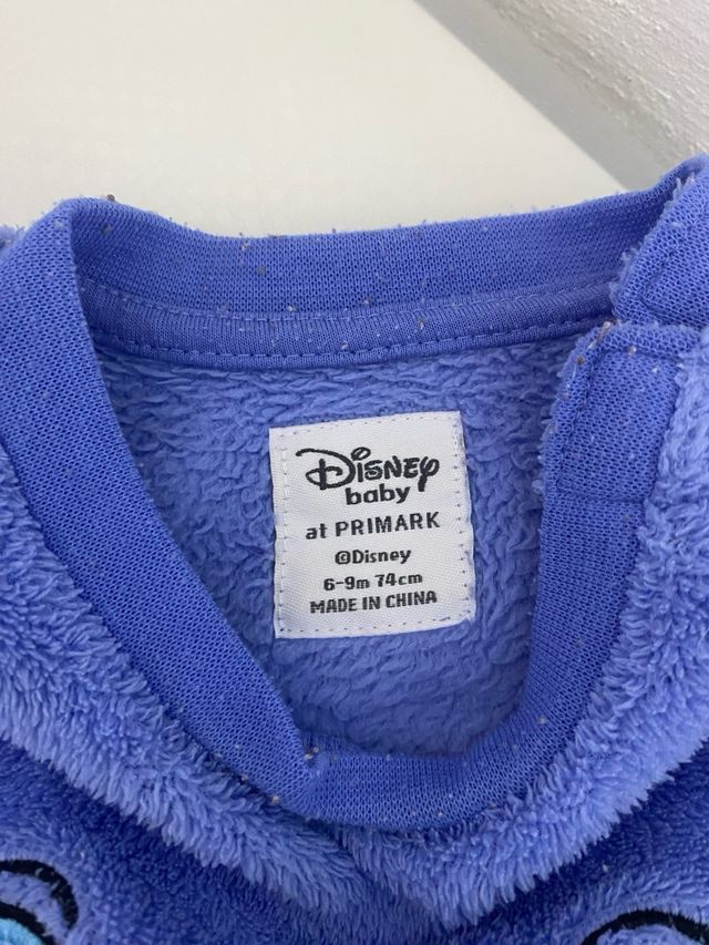 Pijama Stitch Coralina