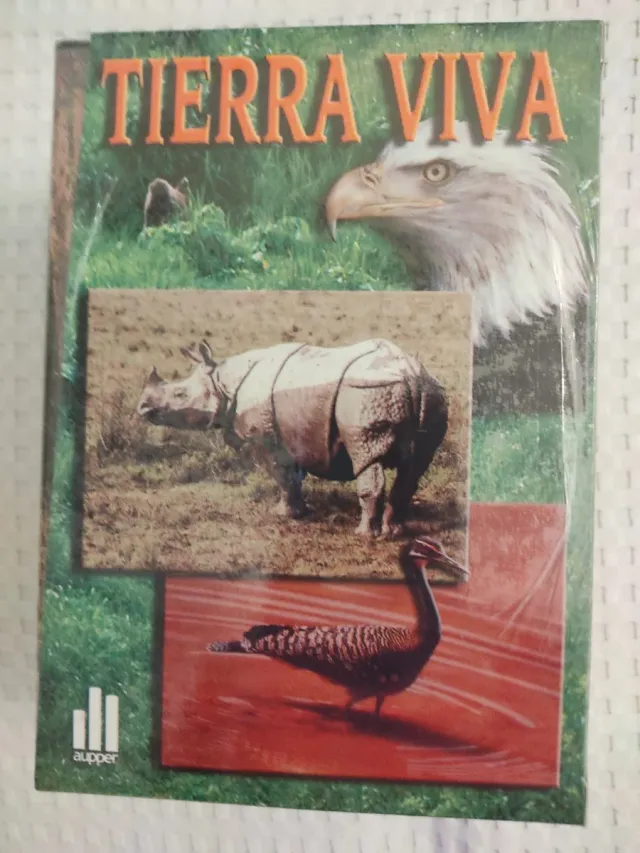 DVD Tierra Viva Documental Español