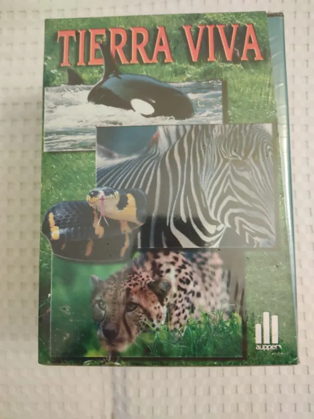 DVD Tierra Viva Documental Español