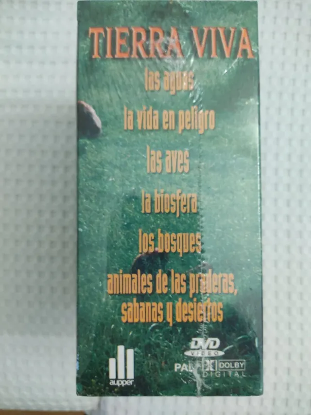 DVD Tierra Viva Documental Español