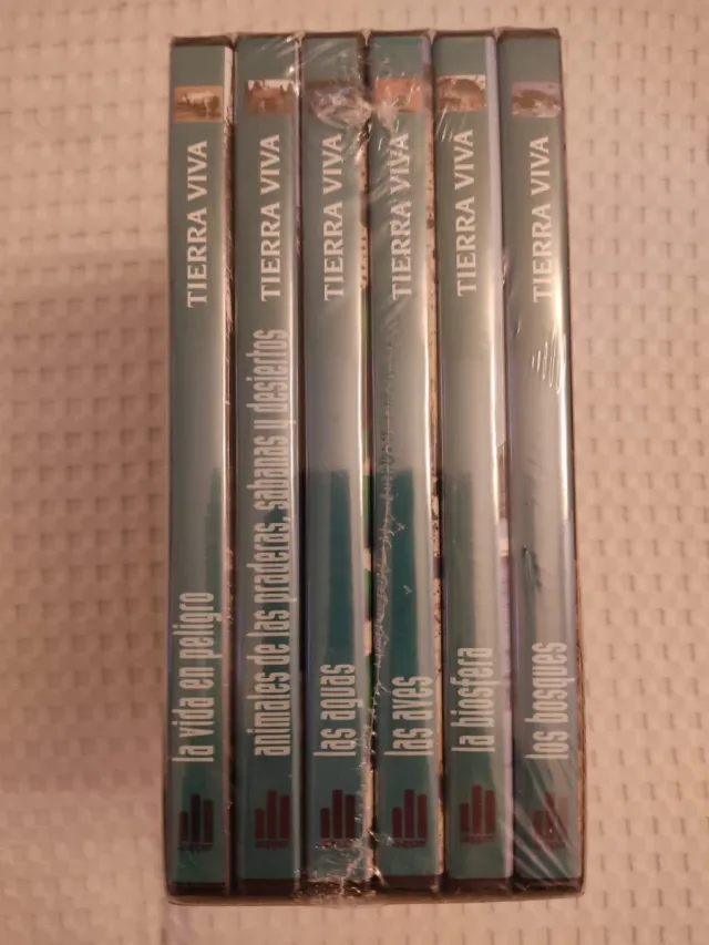 DVD Tierra Viva Documental Español
