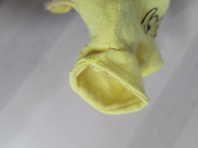 Nancy camiseta blue jeans amarilla Años 70