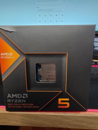Processador AMD Ryzen 5 8600G Zen 4