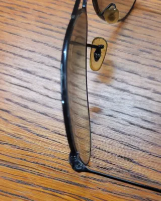 Occhiali da sole Ray-Ban Aviator neri