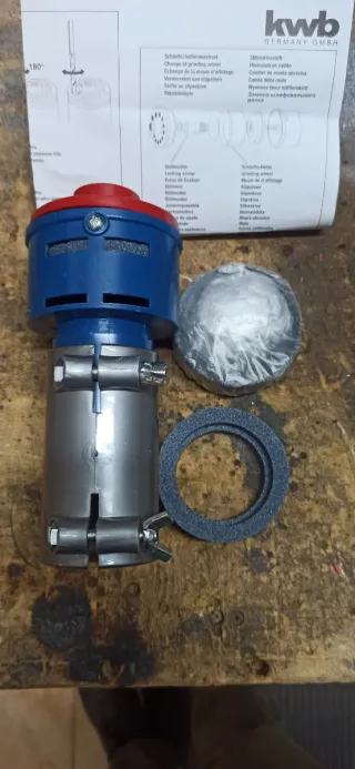 Afilador de brocas KWB