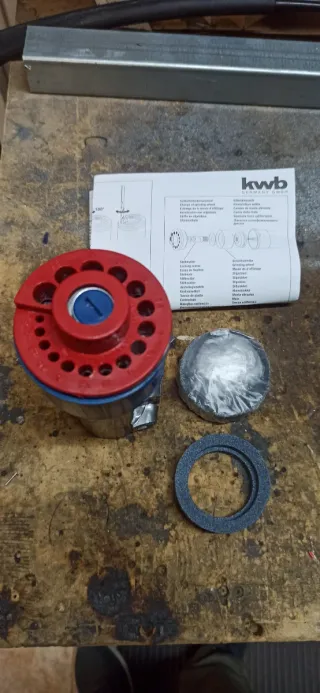 Afilador de brocas KWB