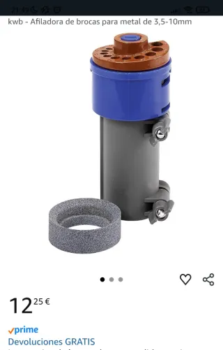 Afilador de brocas KWB