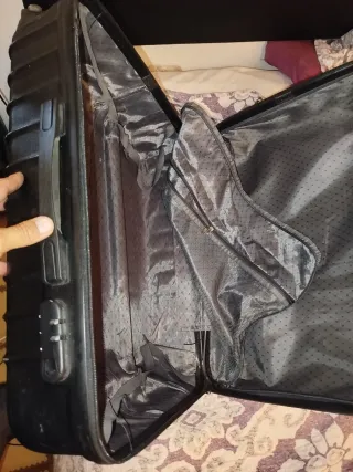 Maleta de viaje rígida 4 ruedas