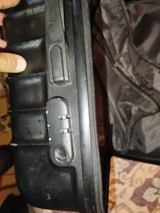 Maleta de viaje rígida 4 ruedas