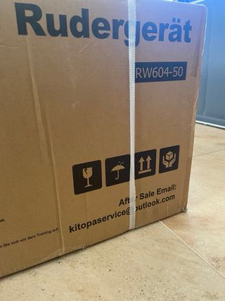 Máquina de Remo Kitopa Plegable