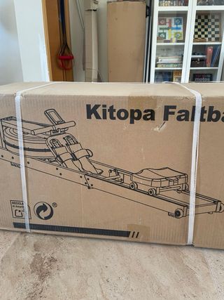 Máquina de Remo Kitopa Plegable