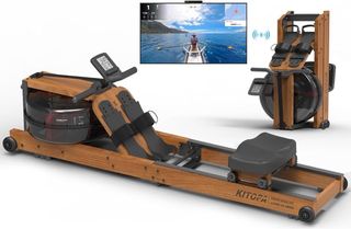 Máquina de Remo Kitopa Plegable