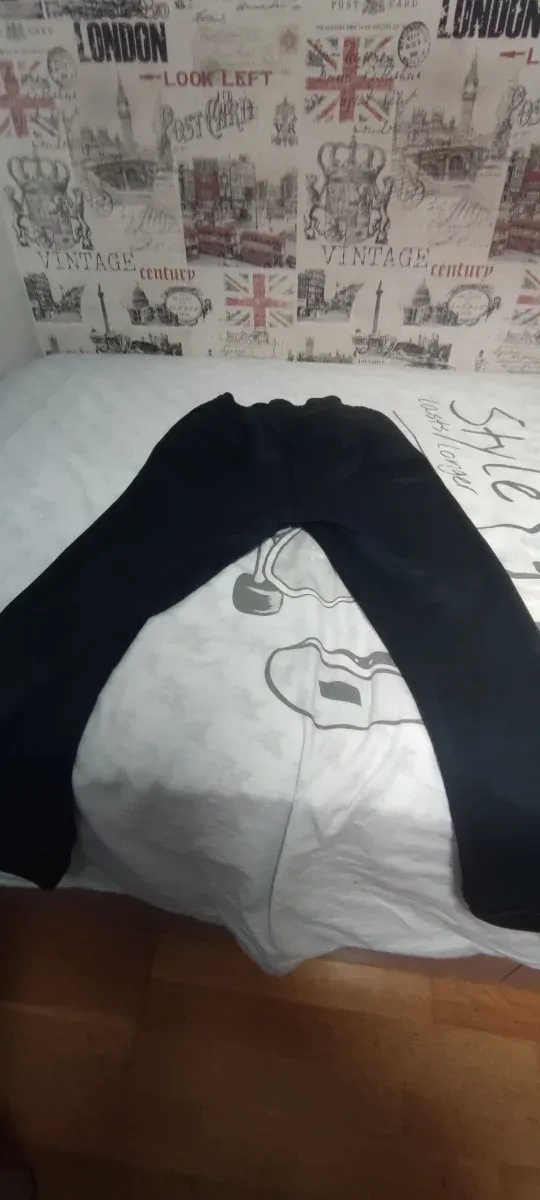 Pantalón Adidas Negro