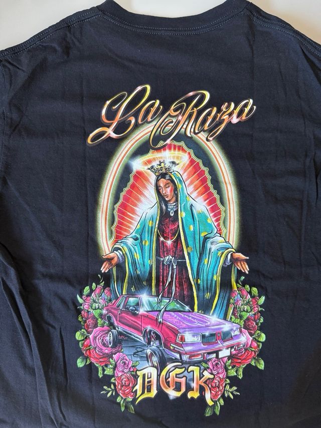 Camiseta DGK La Raza