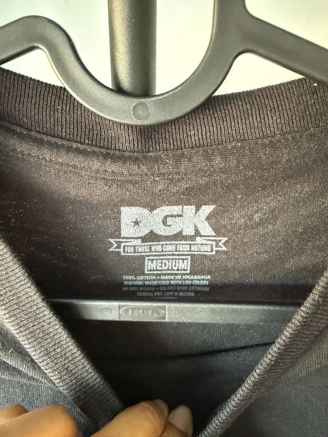 Camiseta DGK La Raza