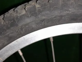 Bicicleta infantil rueda 16 pulgadas