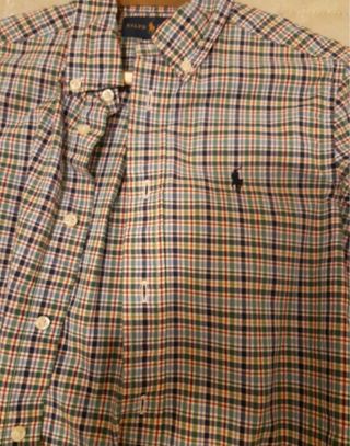 Camisa Polo Ralph Lauren niño cuadros T 6