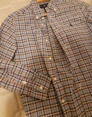 Camisa Polo Ralph Lauren niño cuadros T 6