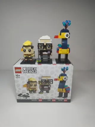 Lego Brickheadz Star Wars, Fortnite, Up, Wednesday